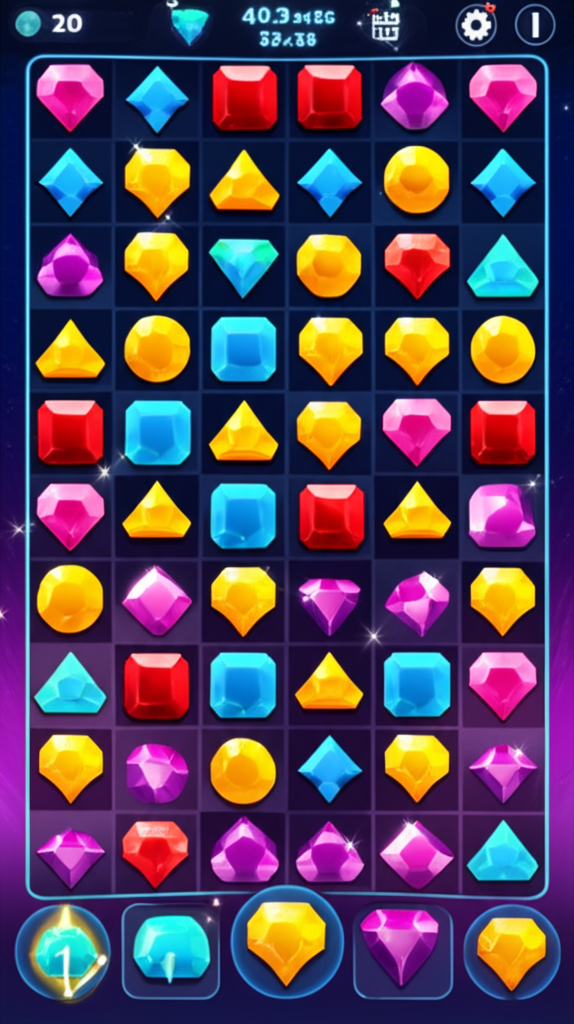 Crystal Quest gameplay