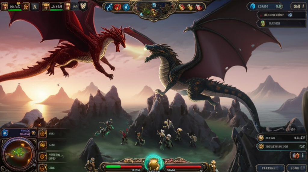 Dragon's Fortune screenshot 2