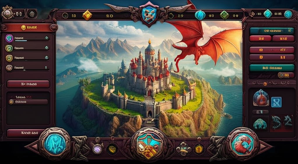 Dragon's Fortune gameplay