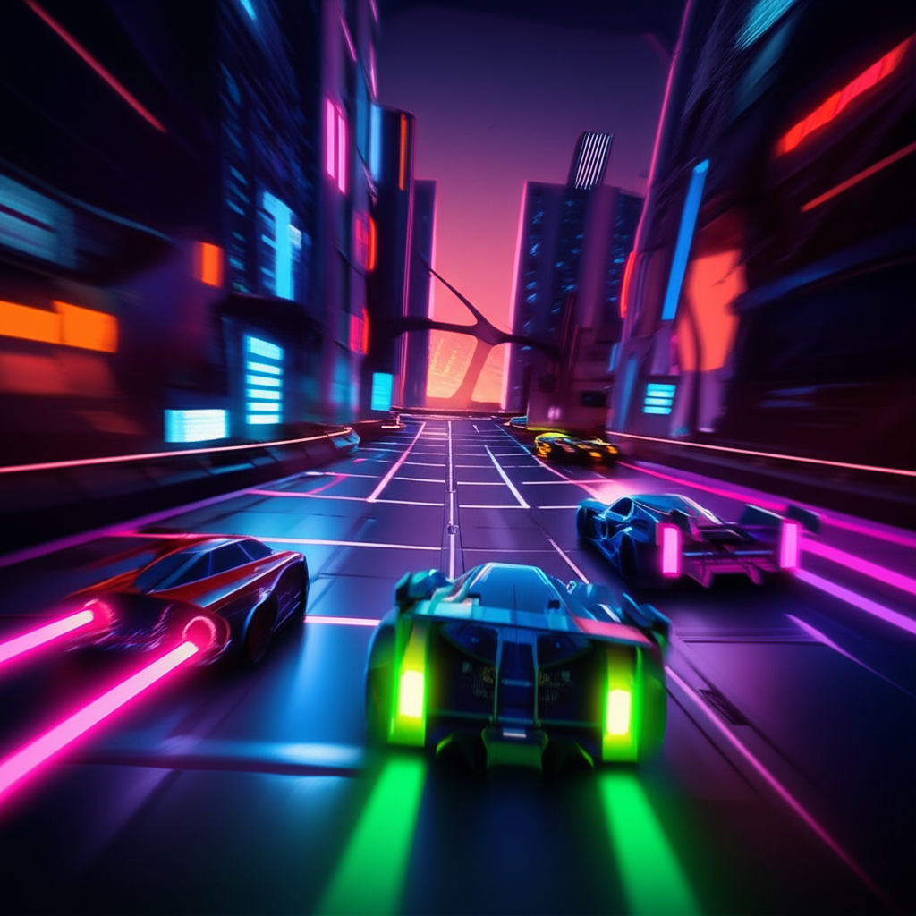 Neon Racing